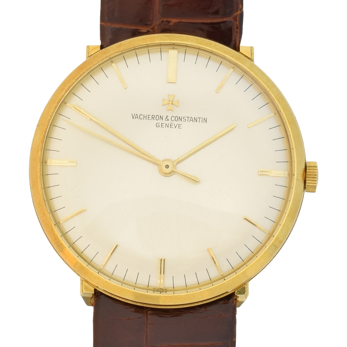 An 18ct gold Vacheron & Constantin Automatic wristwatch,